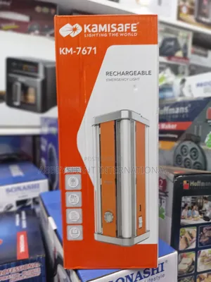 Solar/Ac Charge Light/ Emergency Light/Kamisafe Lamp