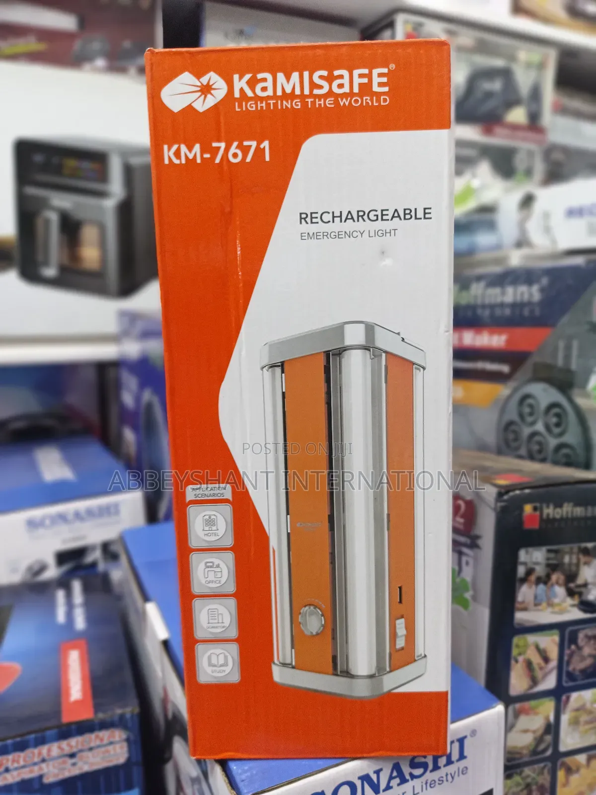 Solar/Ac Charge Light/ Emergency Light/Kamisafe Lamp
