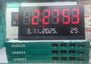 Digital Wall Clock - Big Size