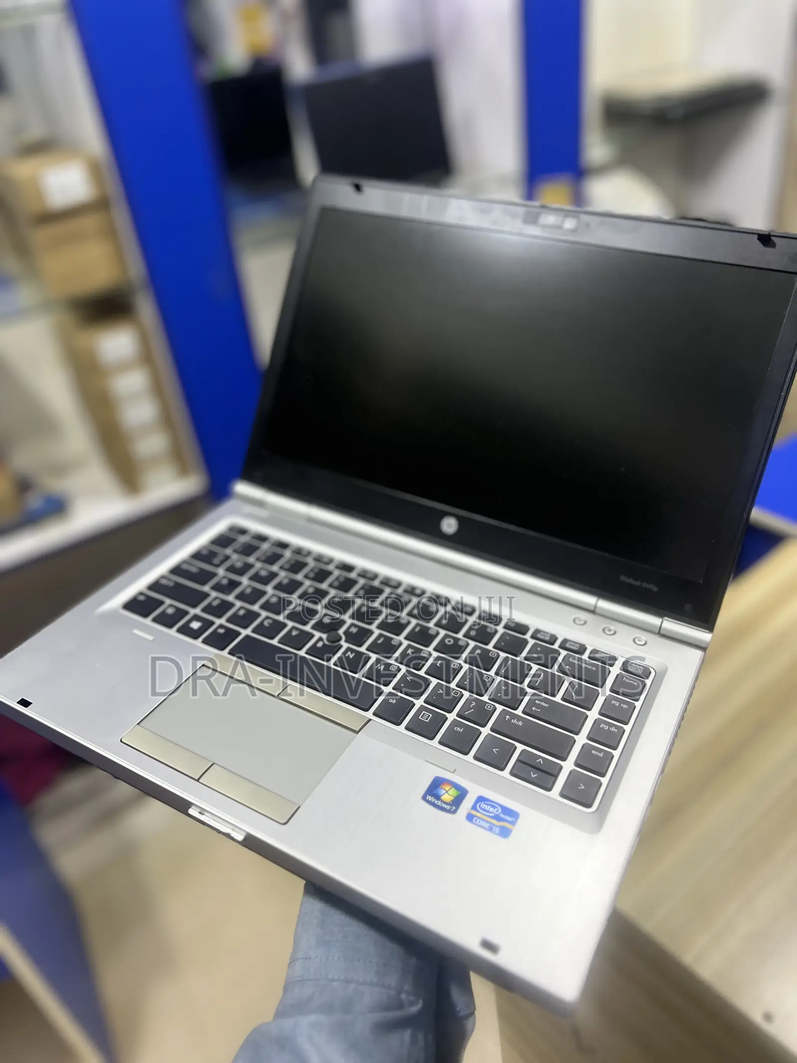 New Laptop HP EliteBook 8470P 8GB Intel Core I5 SSD 256GB