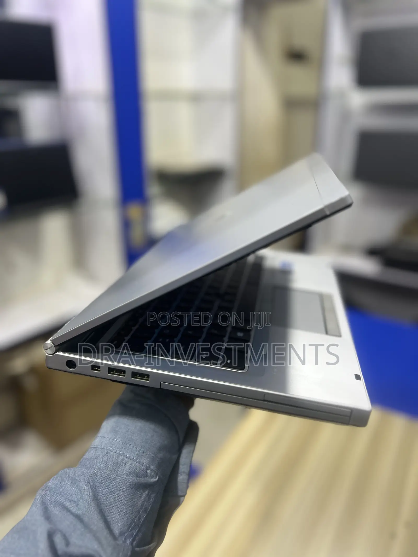 New Laptop HP EliteBook 8470P 8GB Intel Core I5 SSD 256GB