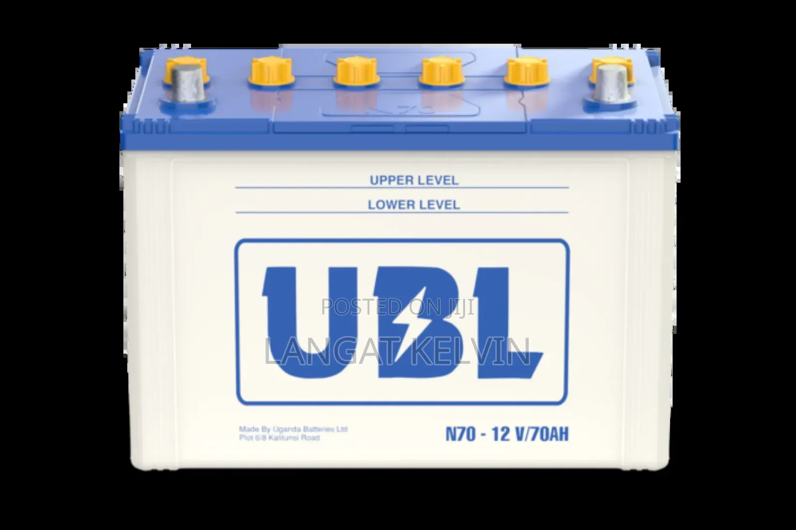 Ubl Car Battery N70 - 12v/70 Ah