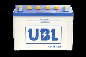 Ubl Car Battery N70 - 12v/70 Ah