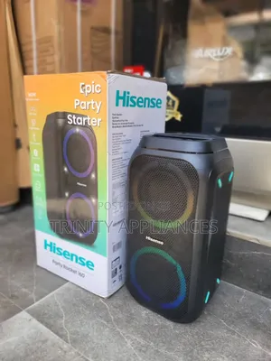 Hisense Party Rocker 160 Speaker - Black