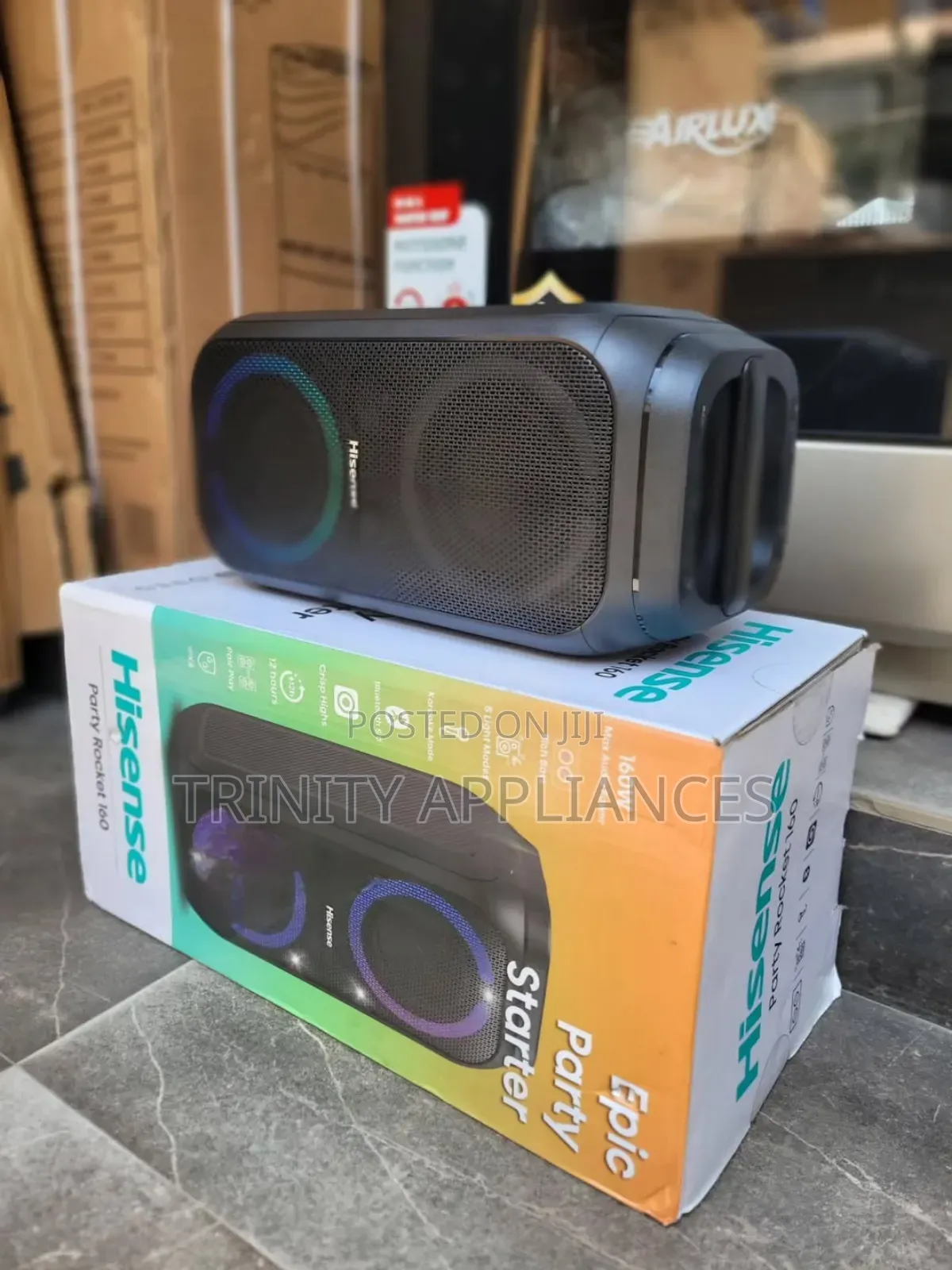 Hisense Party Rocker 160 Speaker - Black