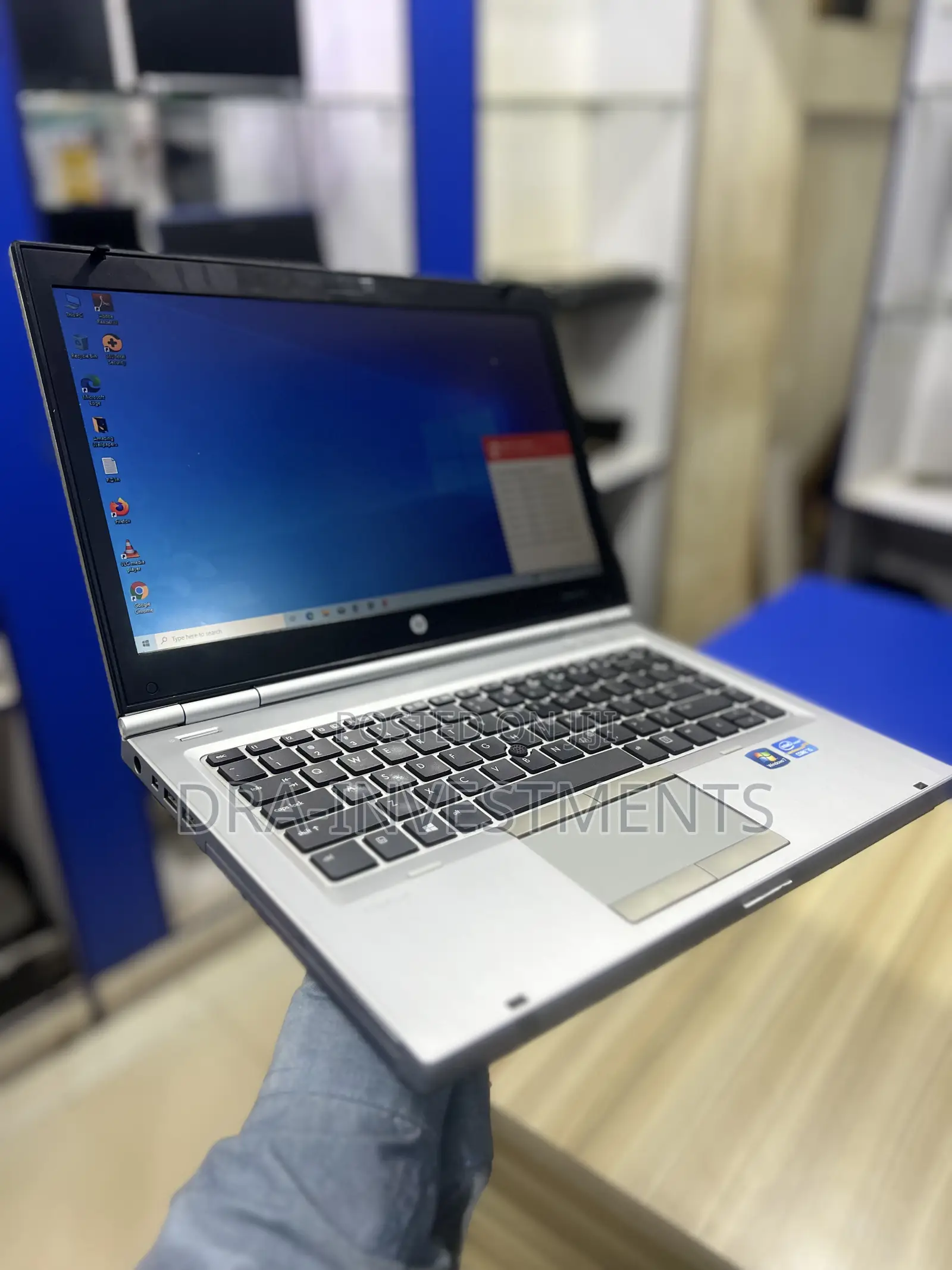 New Laptop HP EliteBook 8470P 4GB Intel Core I7 HDD+SSD 1T