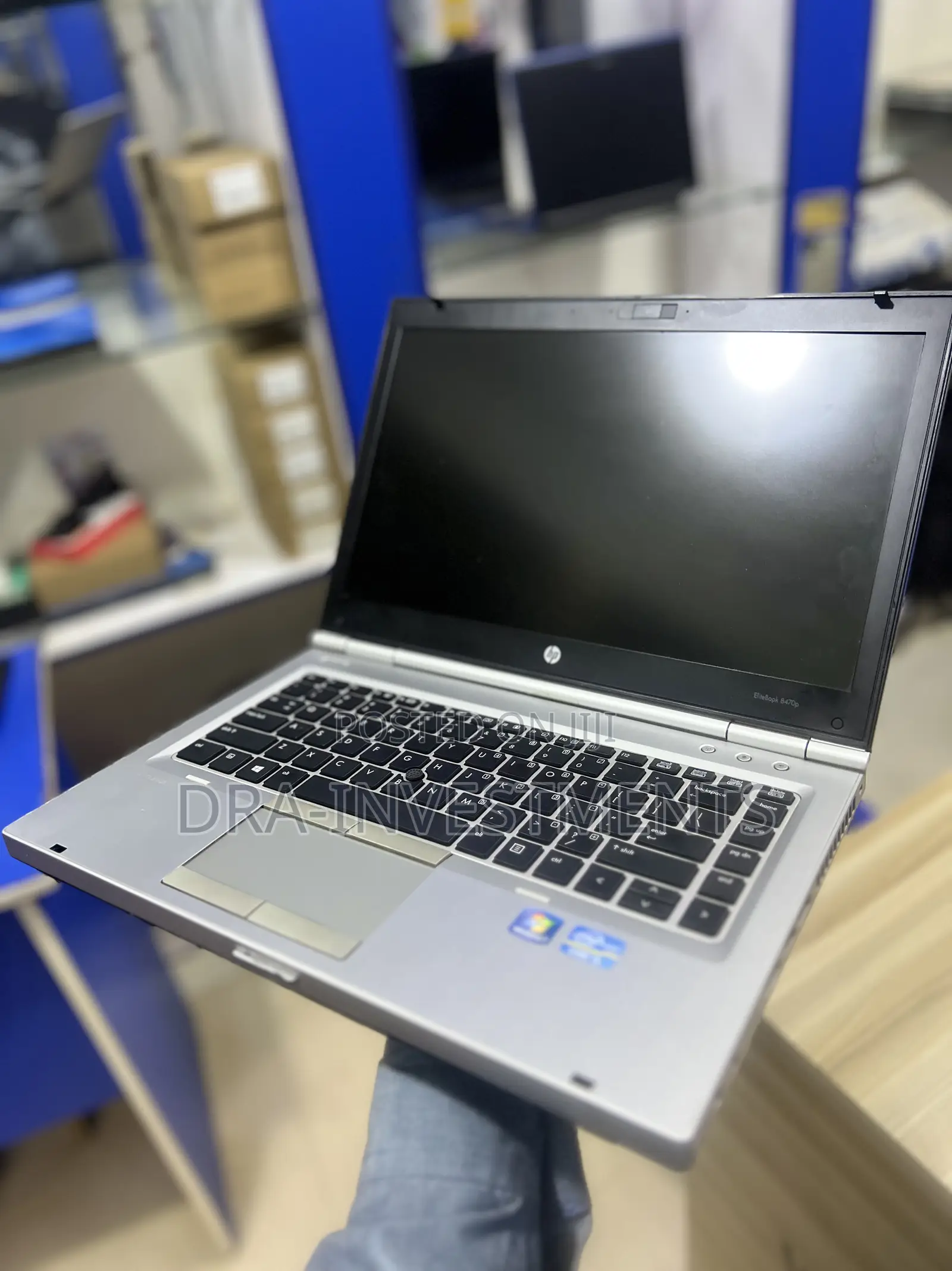 New Laptop HP EliteBook 8470P 4GB Intel Core I7 HDD+SSD 1T