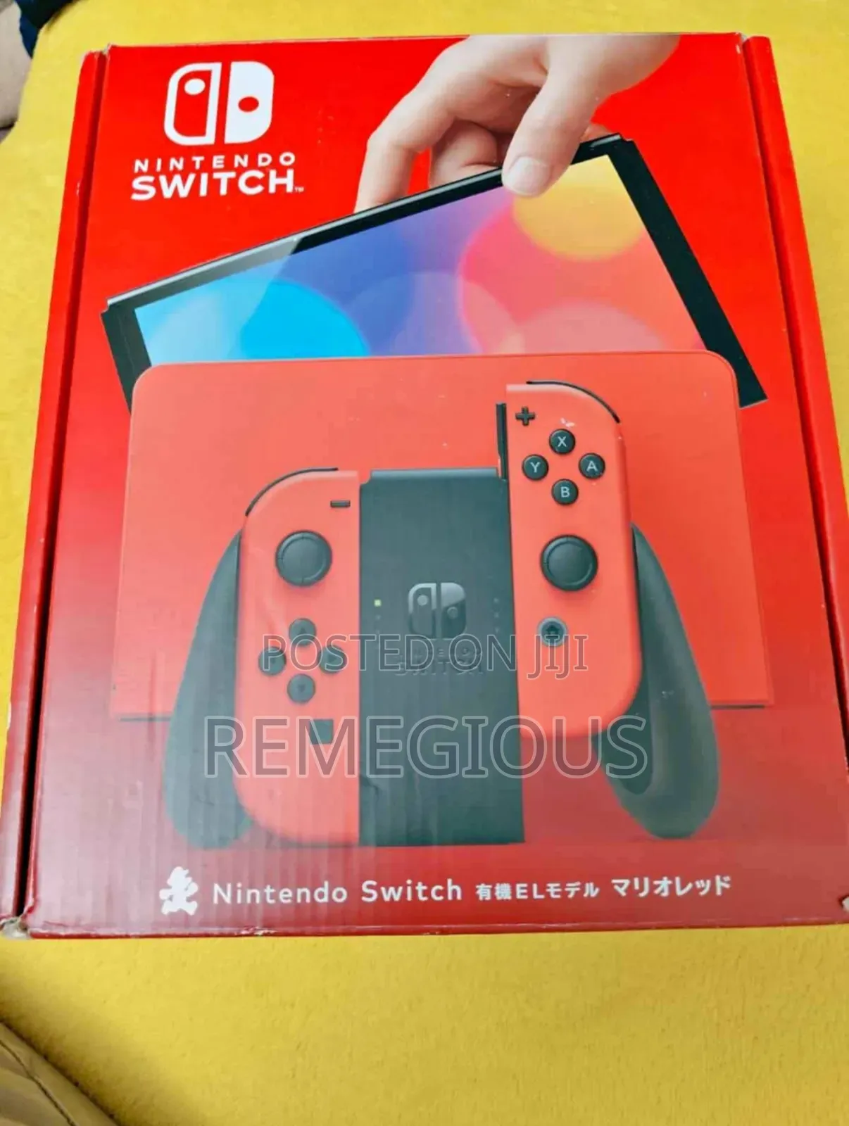 New Nintendo Switched Oled Full Set