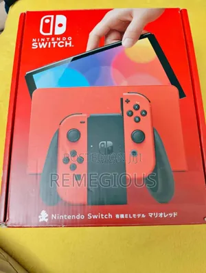 New Nintendo Switched Oled Full Set