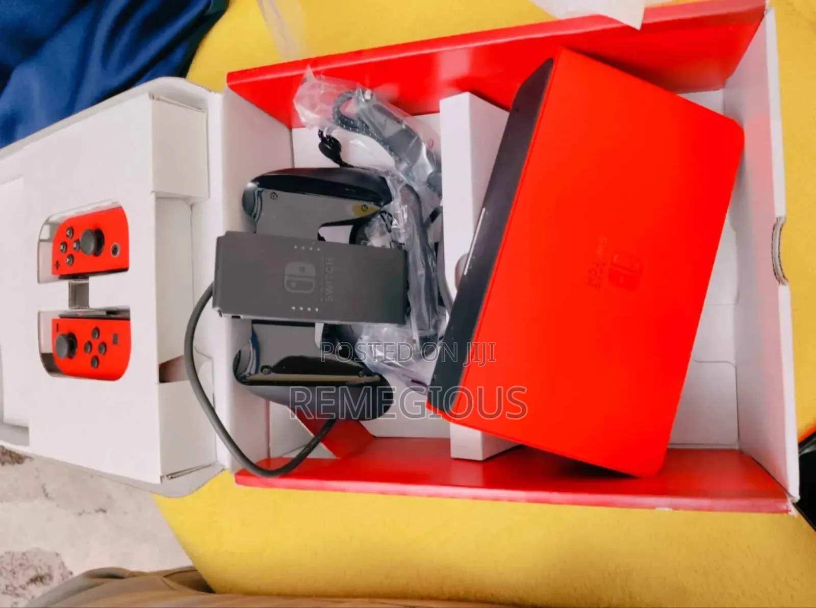 New Nintendo Switched Oled Full Set