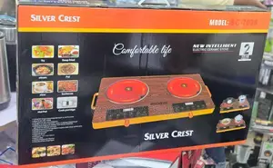 Silver Crest Double Infrared Cooker 2yr Warranty