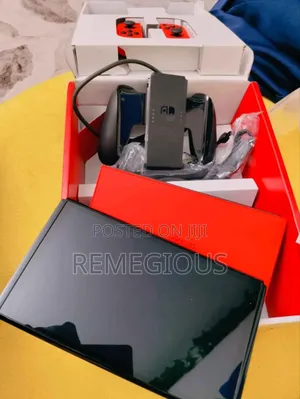New Nintendo Switched Oled Full Set