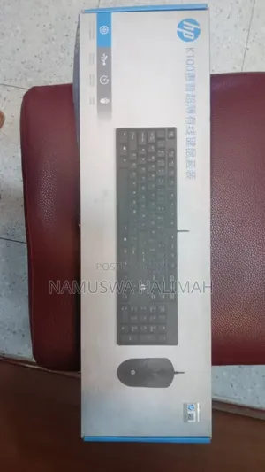 Hp Ultra-Thin Wired Keyboard and Mouse Set.