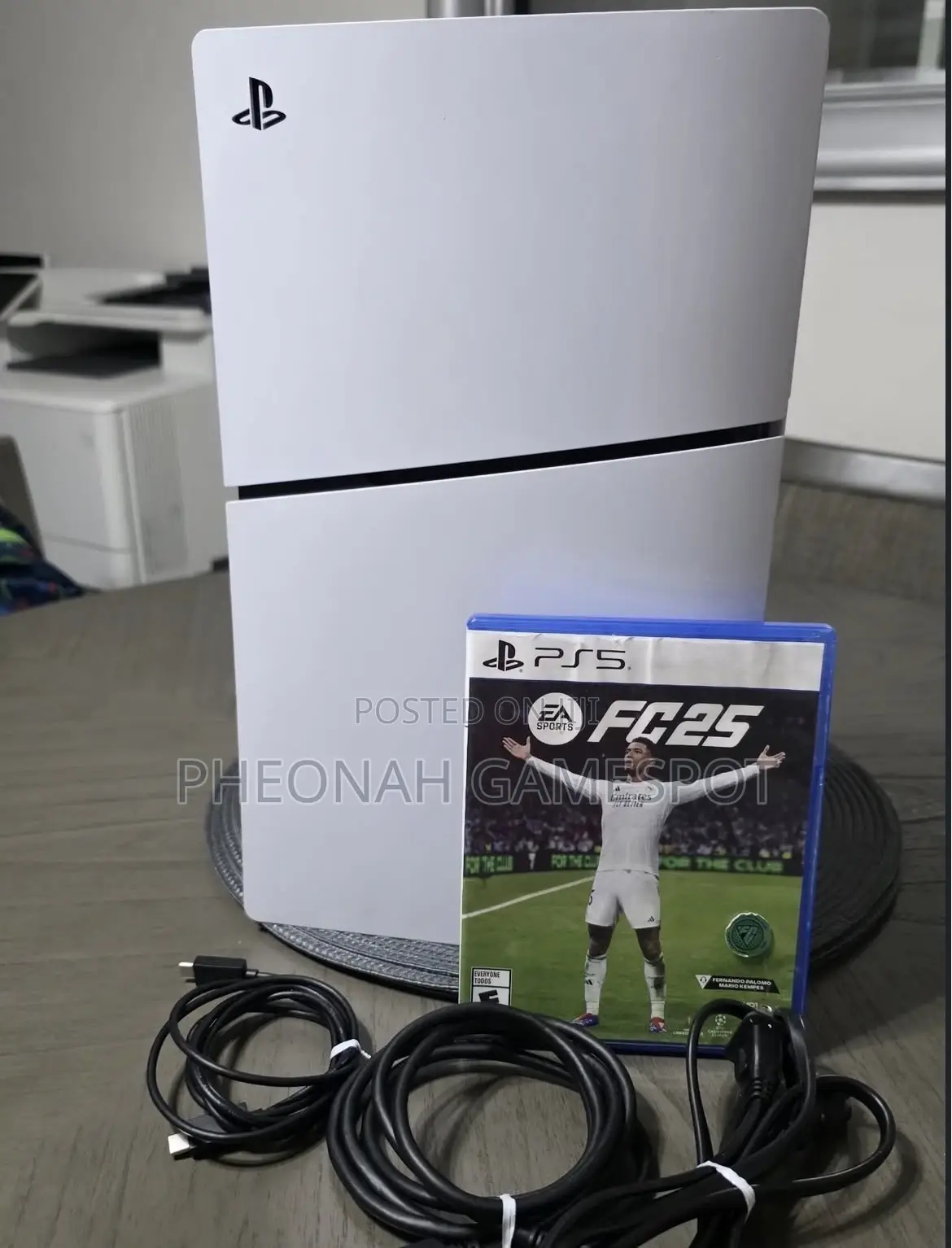 Playstation 5 Slim — 2 Pads and 5 Top-Rated Games in One!