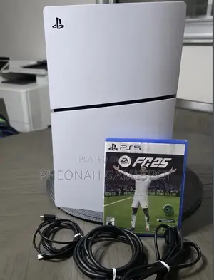 Playstation 5 Slim — 2 Pads and 5 Top-Rated Games in One!