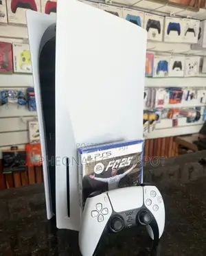 Ps5 Full Set — 2 Controllers + 6 Loaded Games Inside!