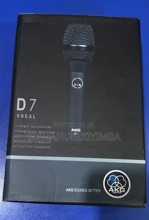 Wire Microphone D7 Vocal
