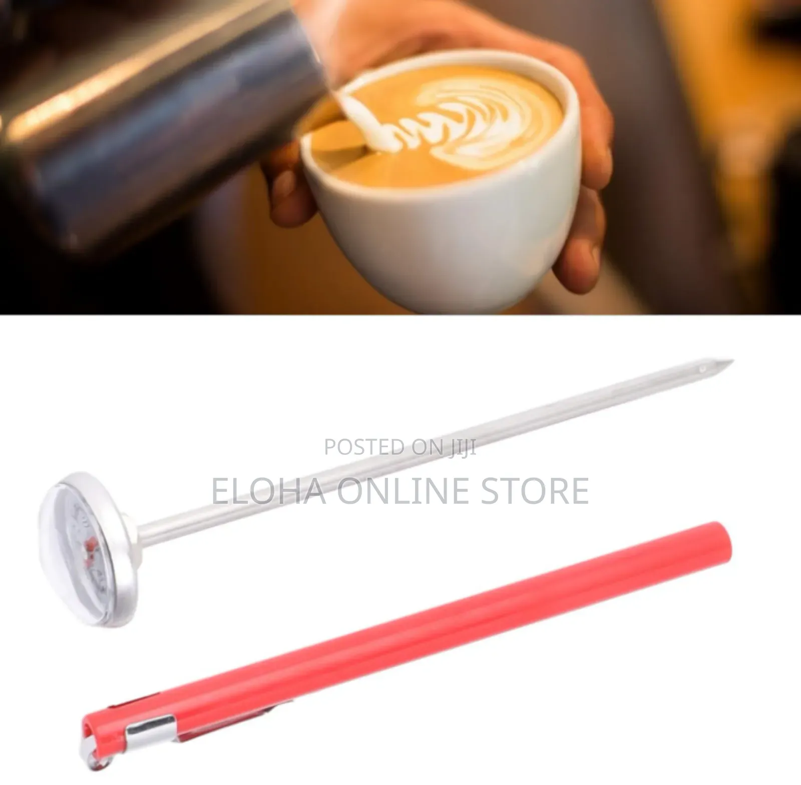 Instant Read Digital Food Thermometer