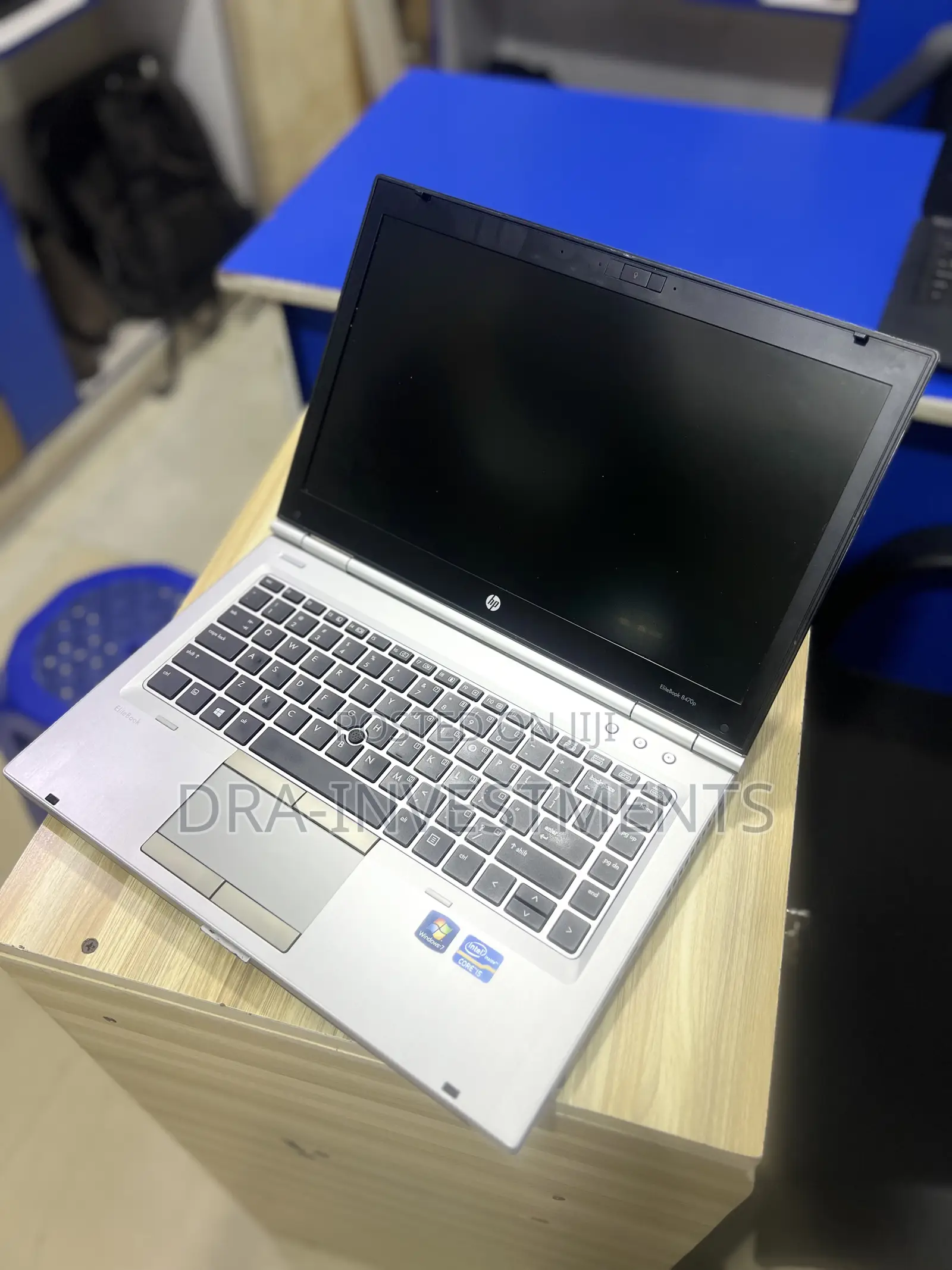 New Laptop HP EliteBook 8470P 16GB Intel Core I7 HDD+SSD 1T