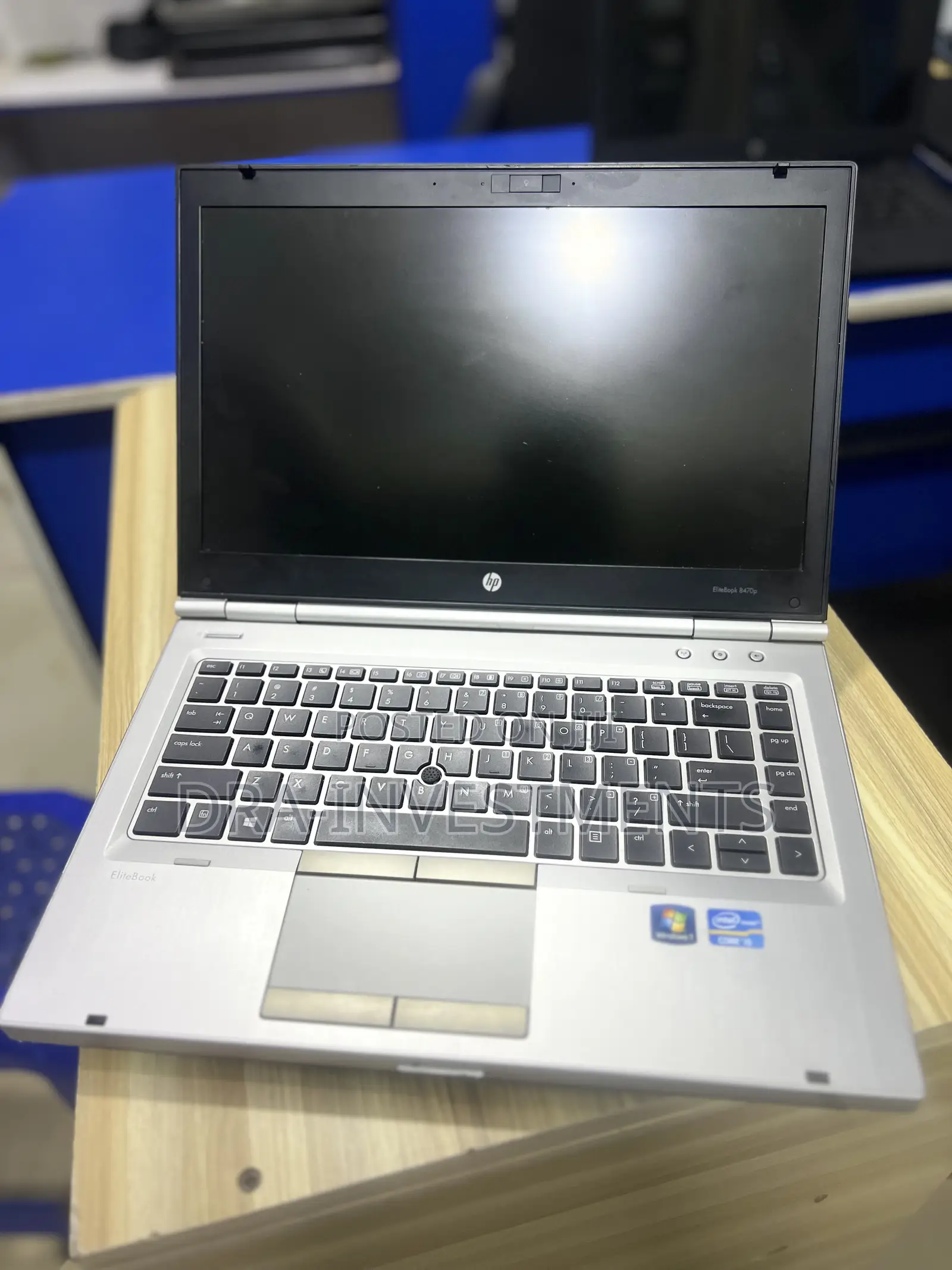 New Laptop HP EliteBook 8470P 16GB Intel Core I7 HDD+SSD 1T