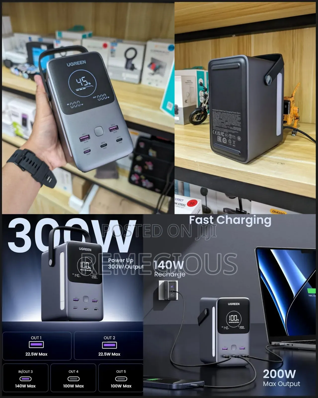 Ugreen 48,000mah 300w Power Bank