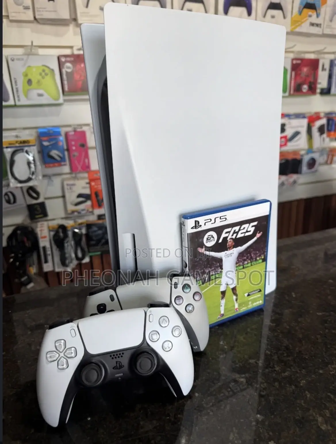 Playstation 5 — 2 Pads, 4 Powerful Games, Full Fun!