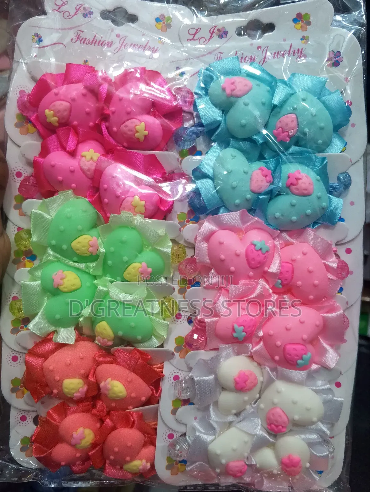 Girls Hair Holders ( 12pcs)