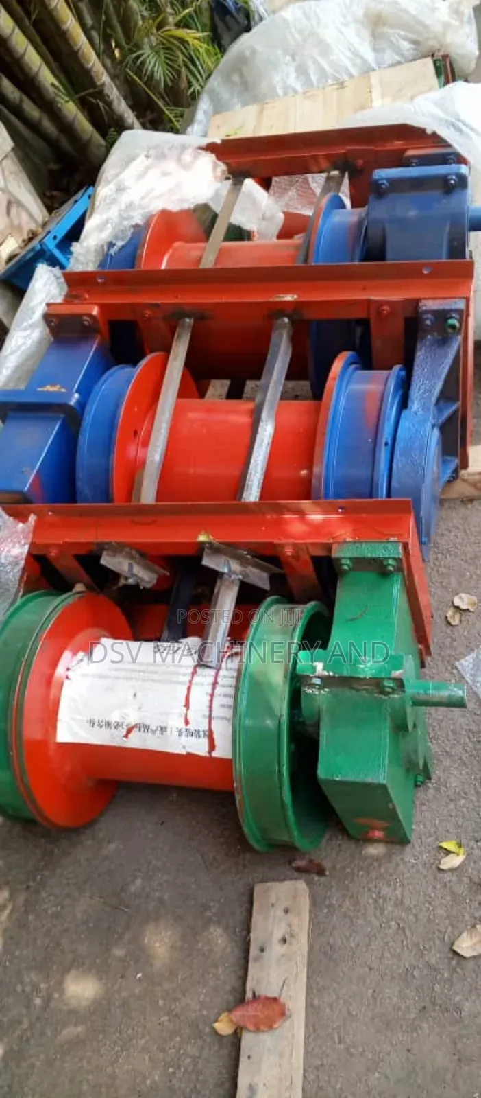 1.5 Tonnes Tower Hoist Lifts