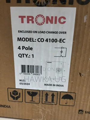Change Over Switch 100a
