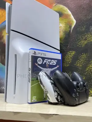 Playstation 5 Slim— 2 Pads, 7 Action Hits, Best Offer!