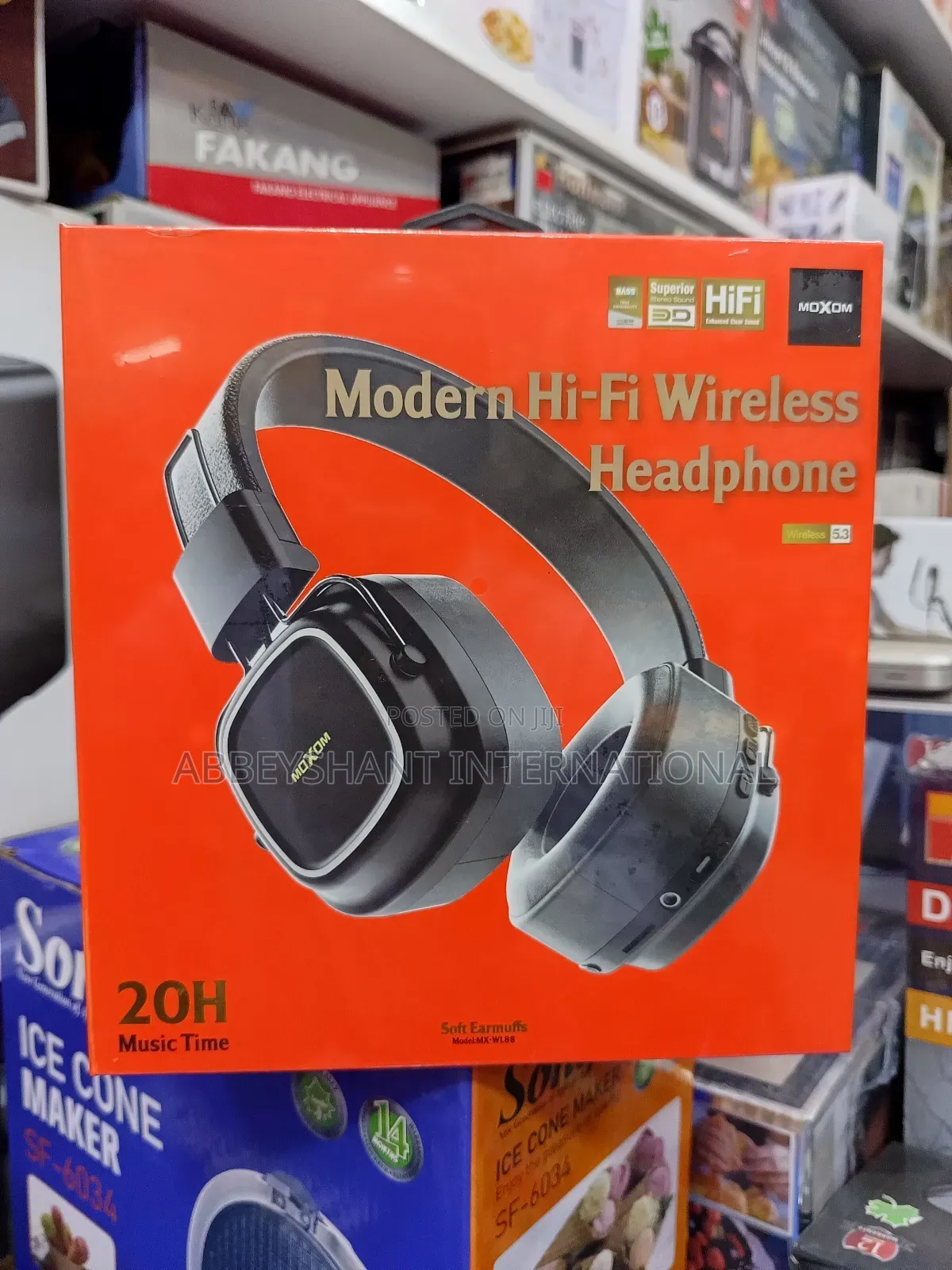 Moxom Headphones Hd200 Bluetooth Wireless Headphones
