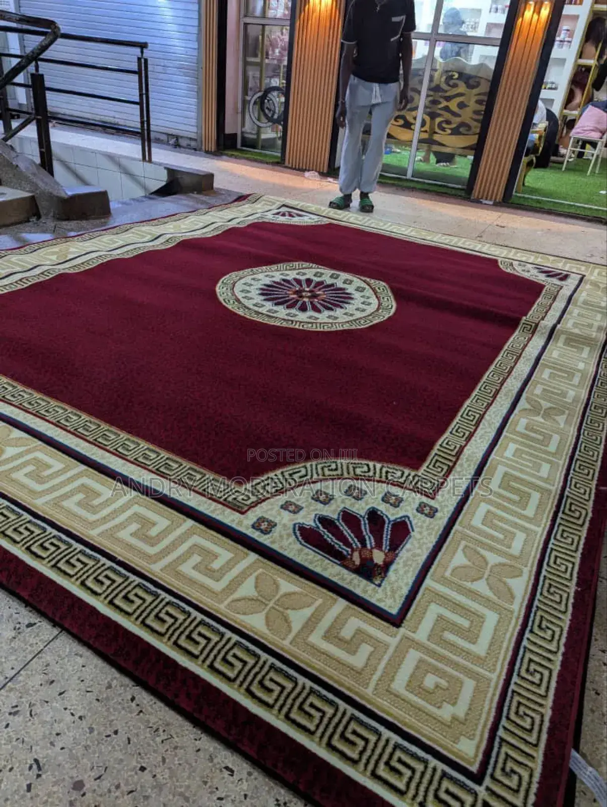Largest Center Carpets