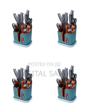Elf Adhesive Wall Mounted Kitchen Plastic Cutlery Holder Stand