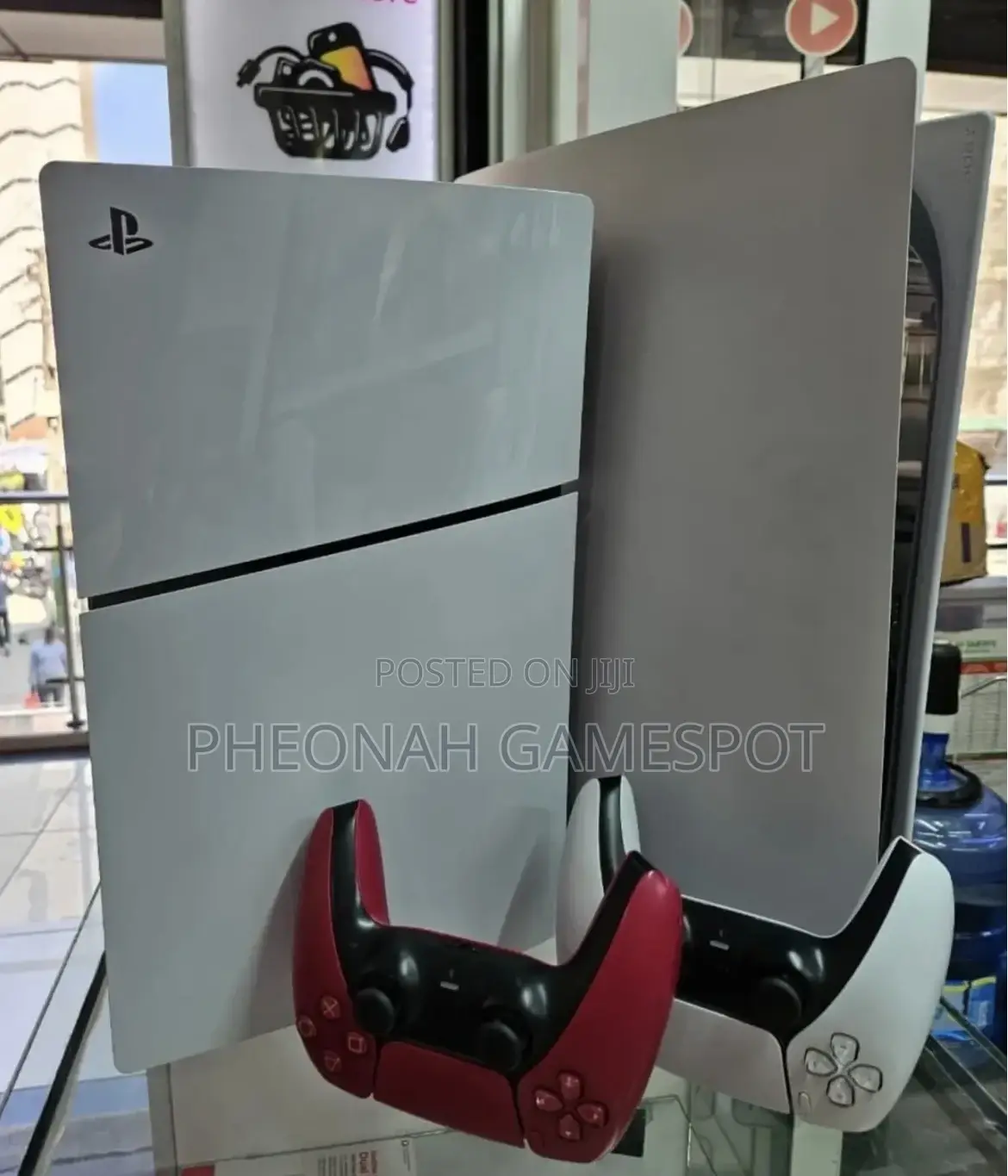 Ps5 Slim Exclusive — 2 Controllers + 4 Top Adventure Games!