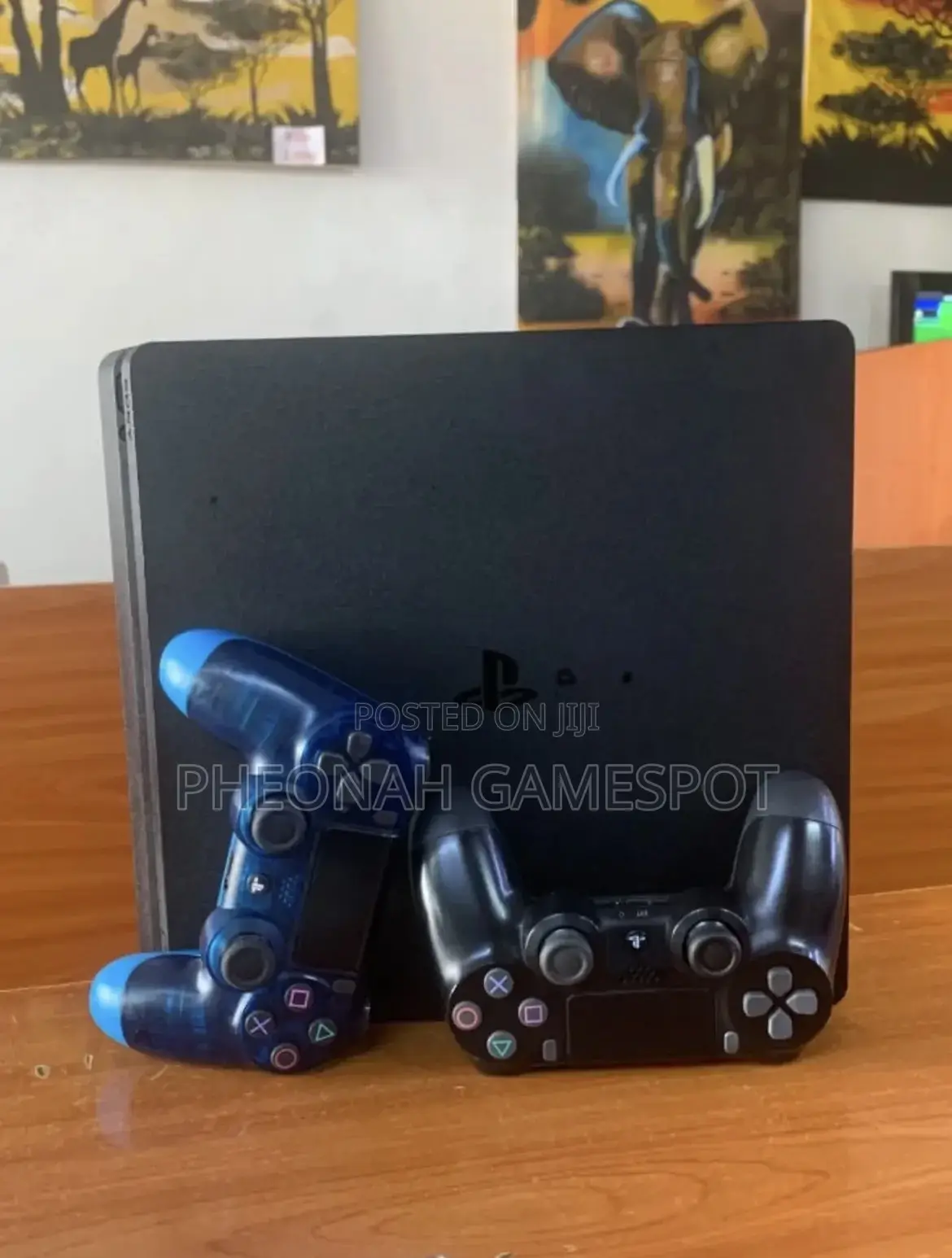 Playstation 4 Slim — 2 Pads, 15 Fun Titles, Ready to Enjoy!