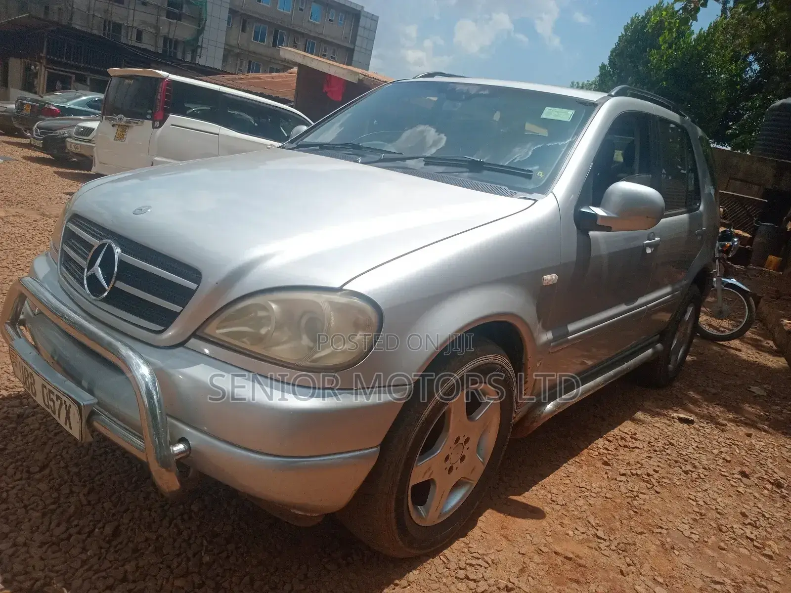 Mercedes-Benz M Class 2004 Silver