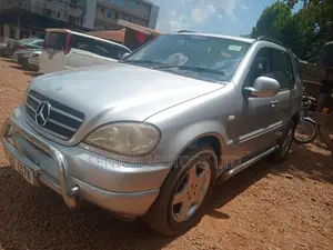 Mercedes-Benz M Class 2004 Silver