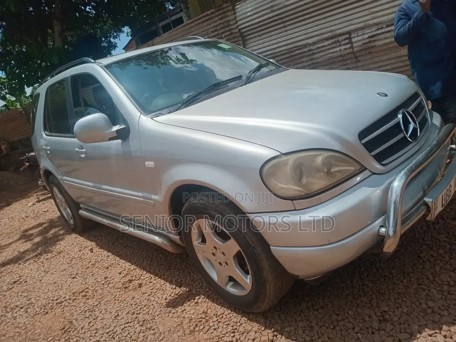 Mercedes-Benz M Class 2004 Silver