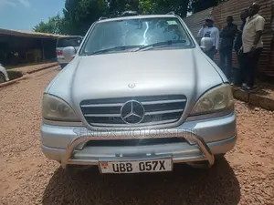 Mercedes-Benz M Class 2004 Silver
