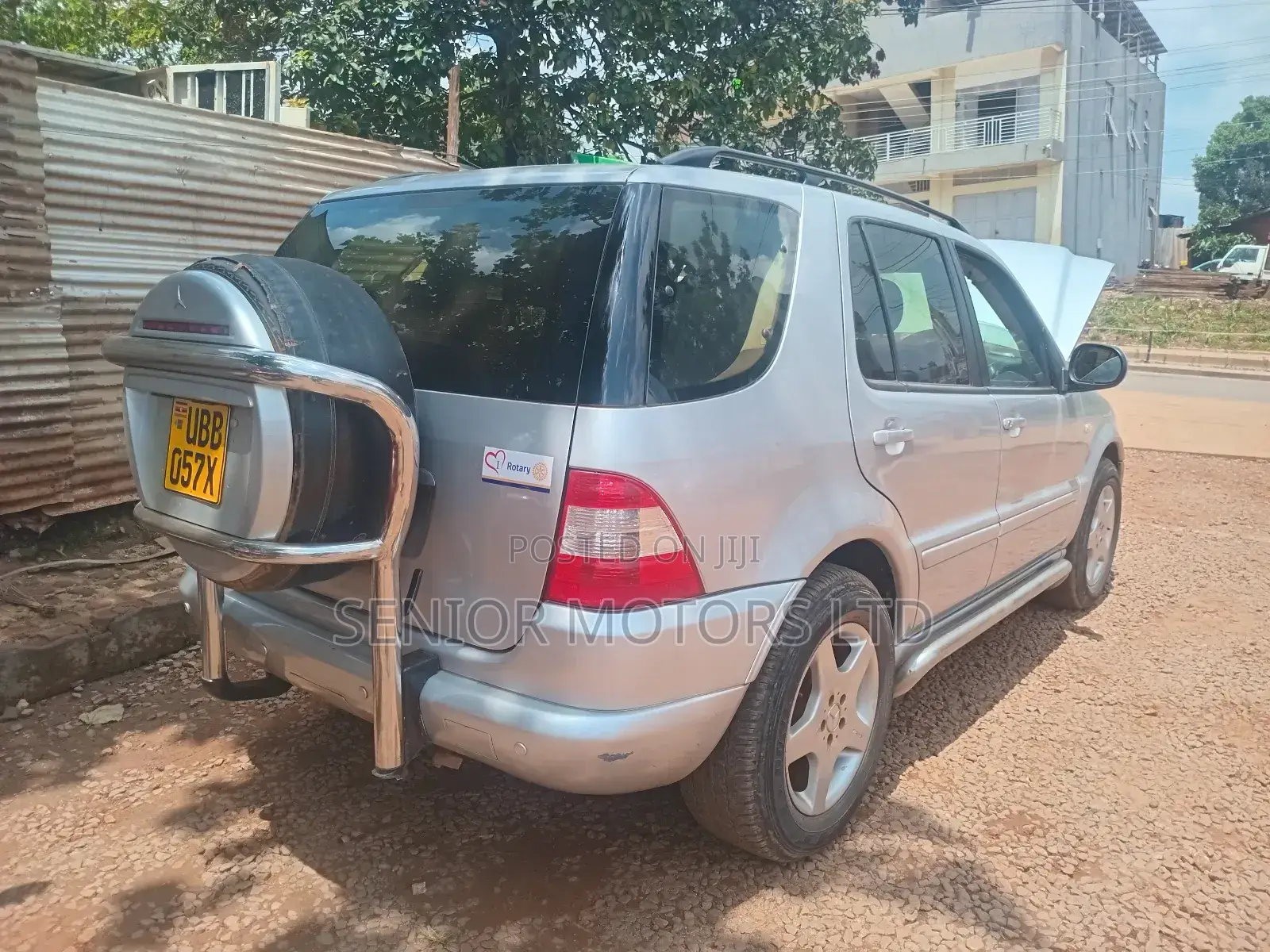 Mercedes-Benz M Class 2004 Silver