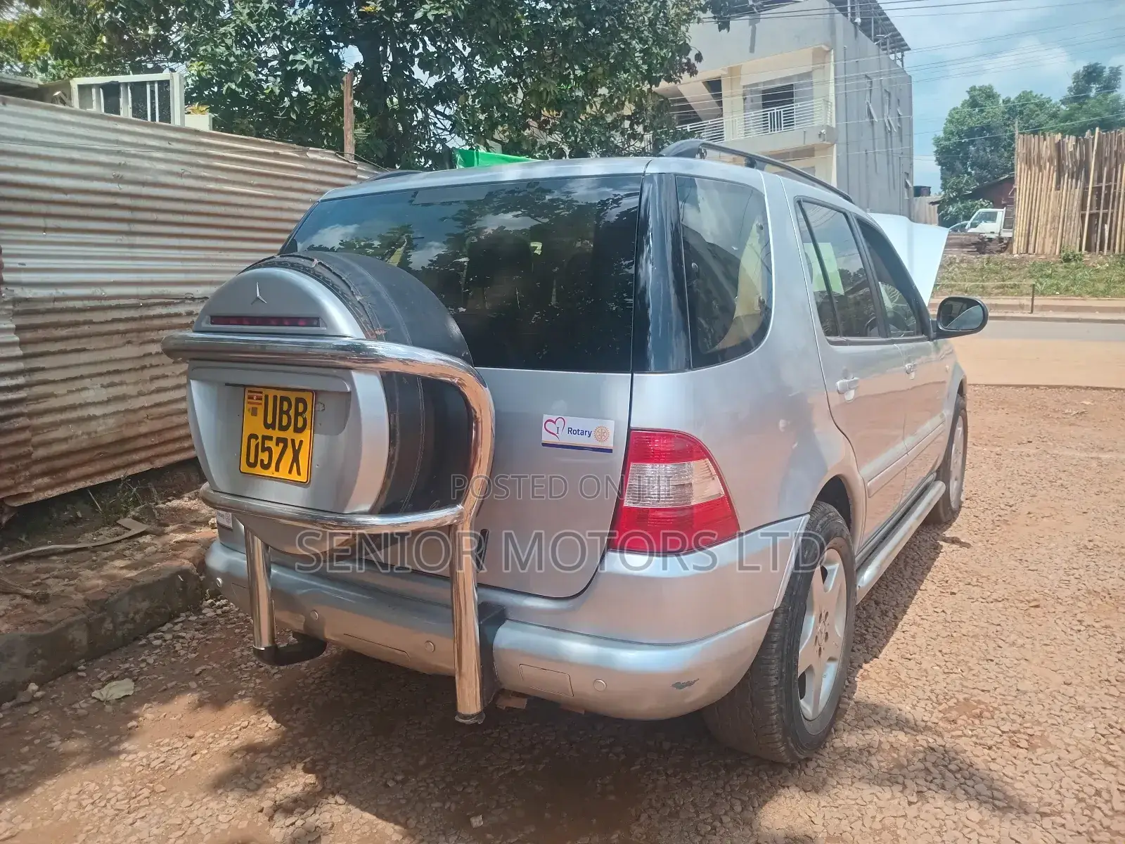 Mercedes-Benz M Class 2004 Silver