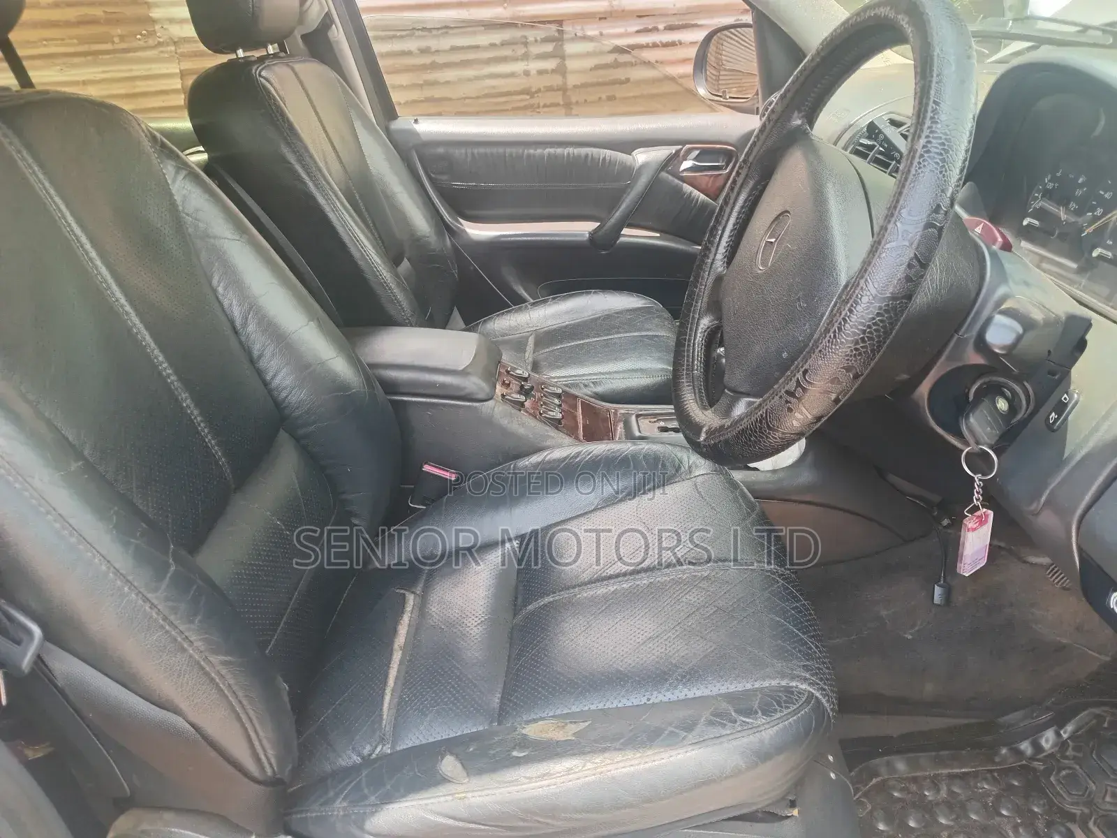 Mercedes-Benz M Class 2004 Silver