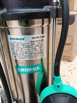 Sewage Pump With 2” Outlet(Shimge)