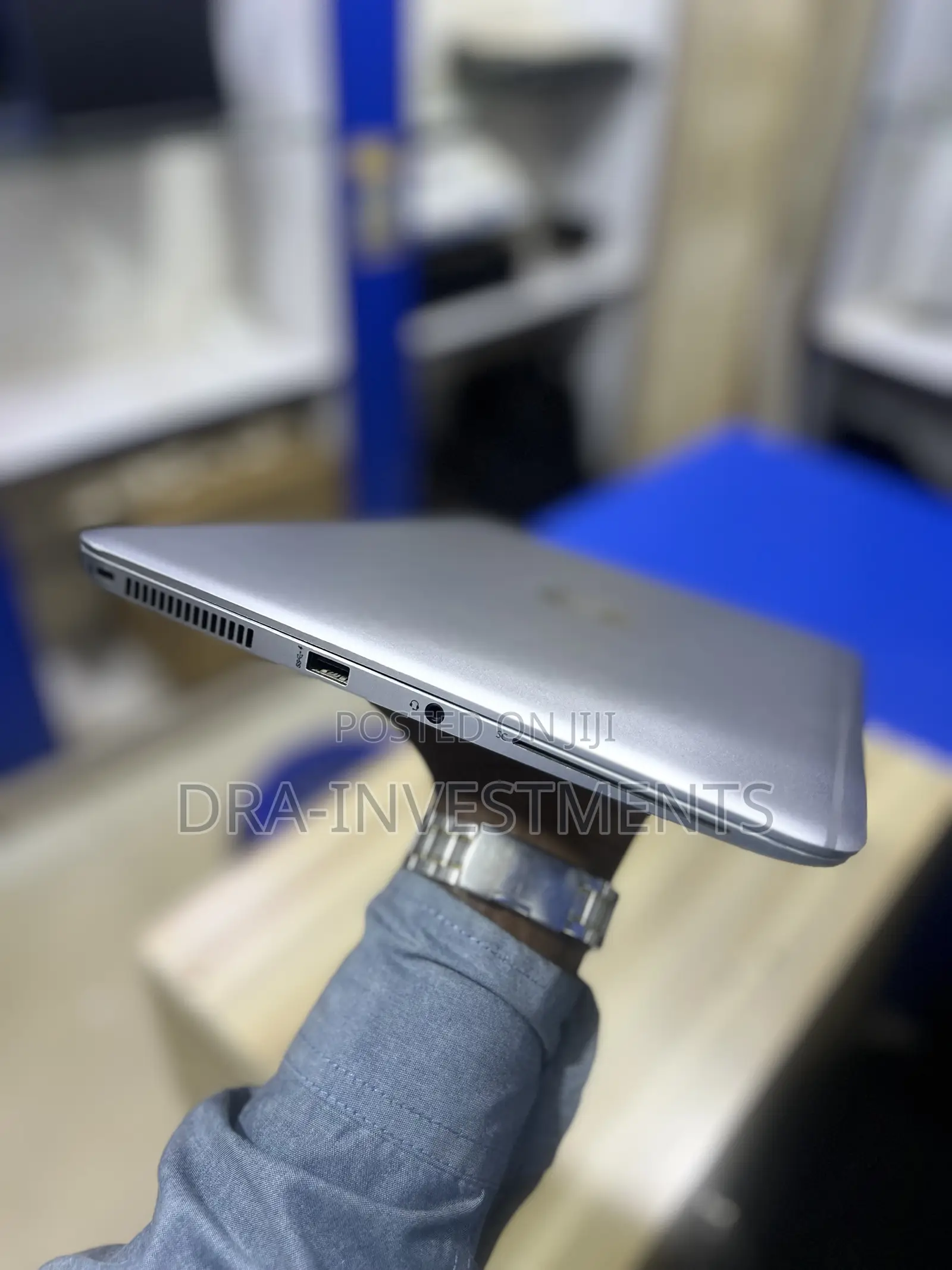 New Laptop HP EliteBook 1040 G3 8GB Intel Core I7 SSD 256GB