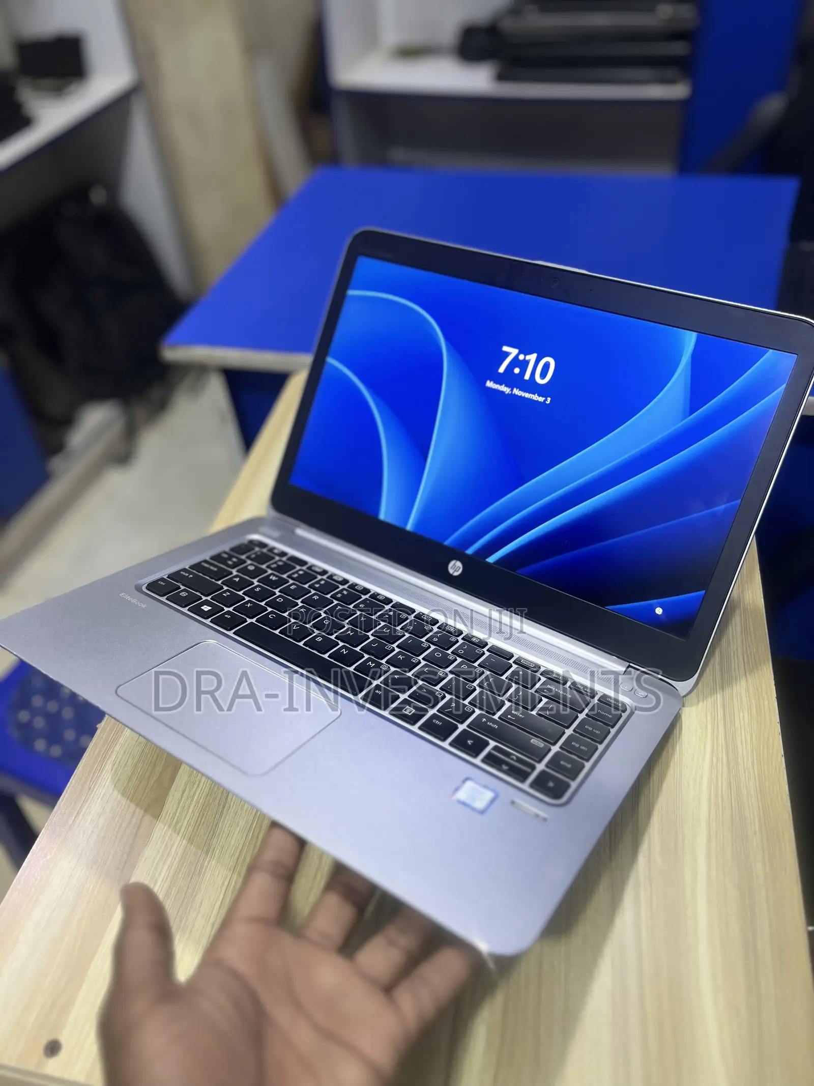 New Laptop HP EliteBook 1040 G3 8GB Intel Core I7 SSD 256GB