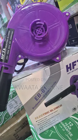 Electric Hand Held Air Blower Multifunctional 450w Dust Blower.