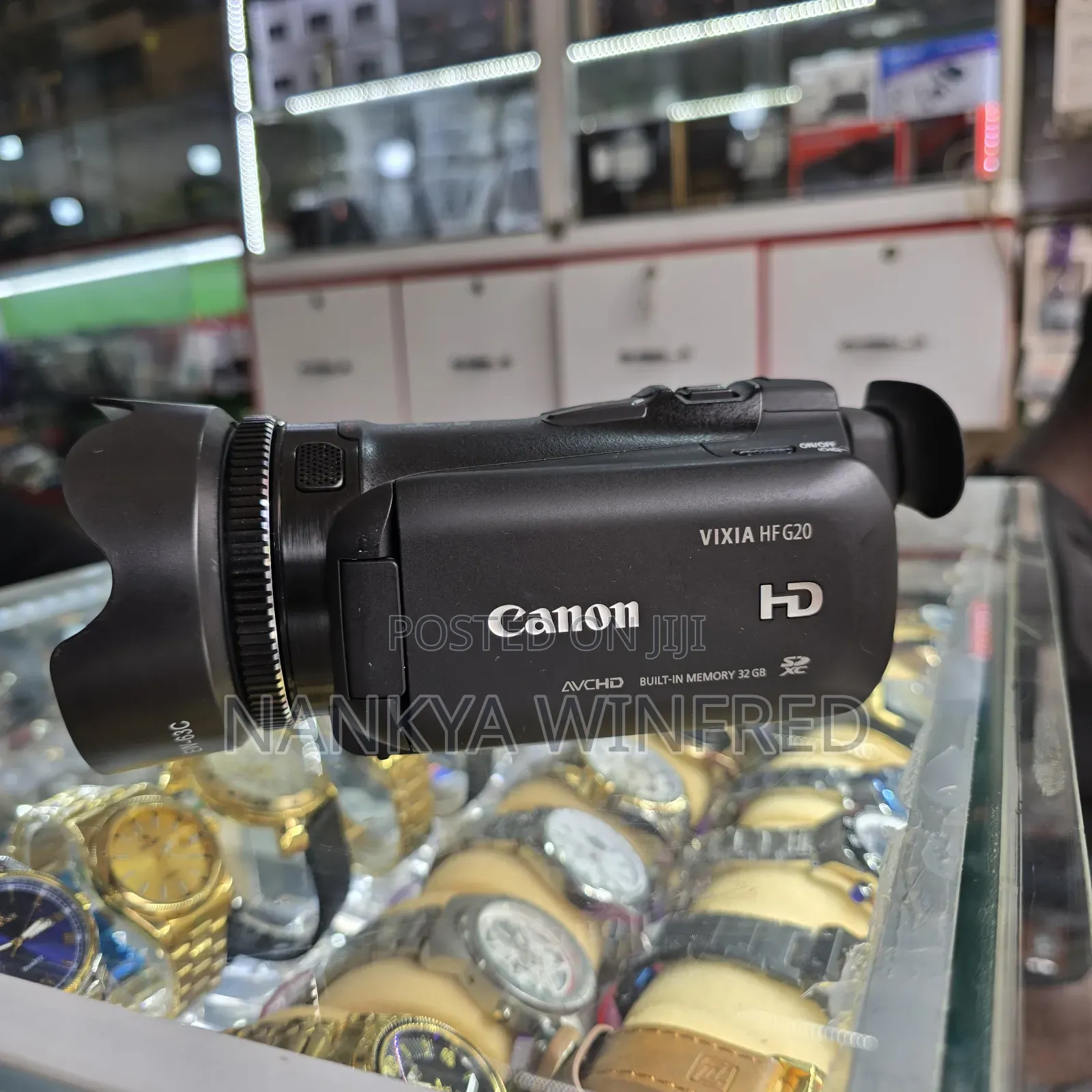 Vixia Hf G20 Canon