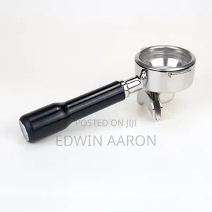 58mm Stainless-Steel Bottom Portafilter