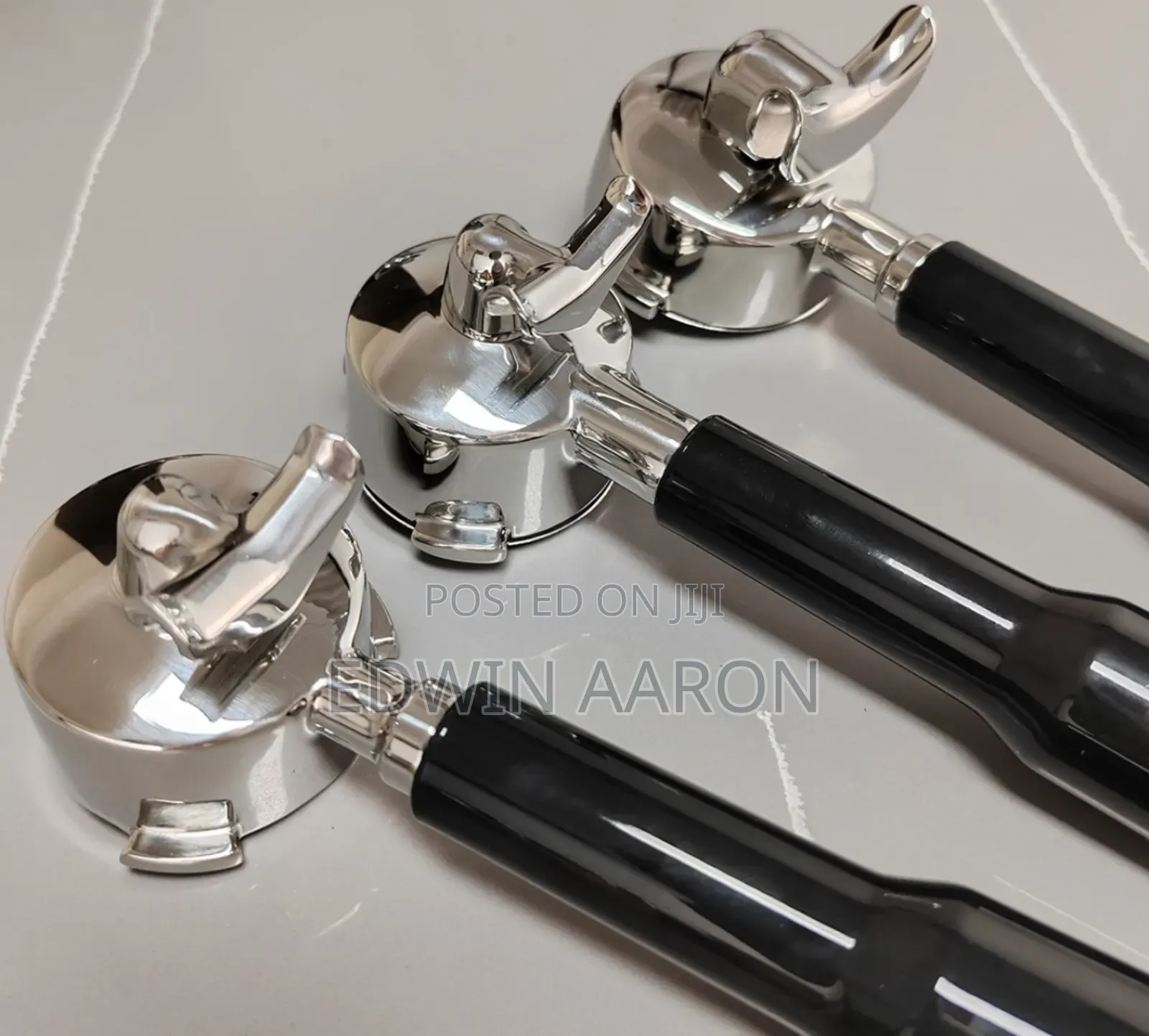 58mm Stainless-Steel Bottom Portafilter