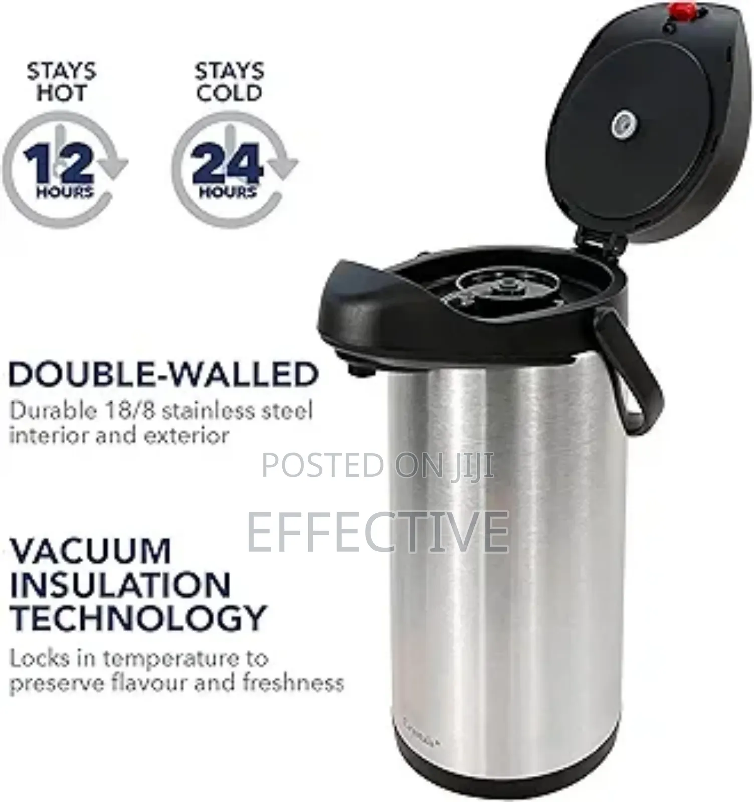 5l 5000ml Air-Pot Flask Hot Cold